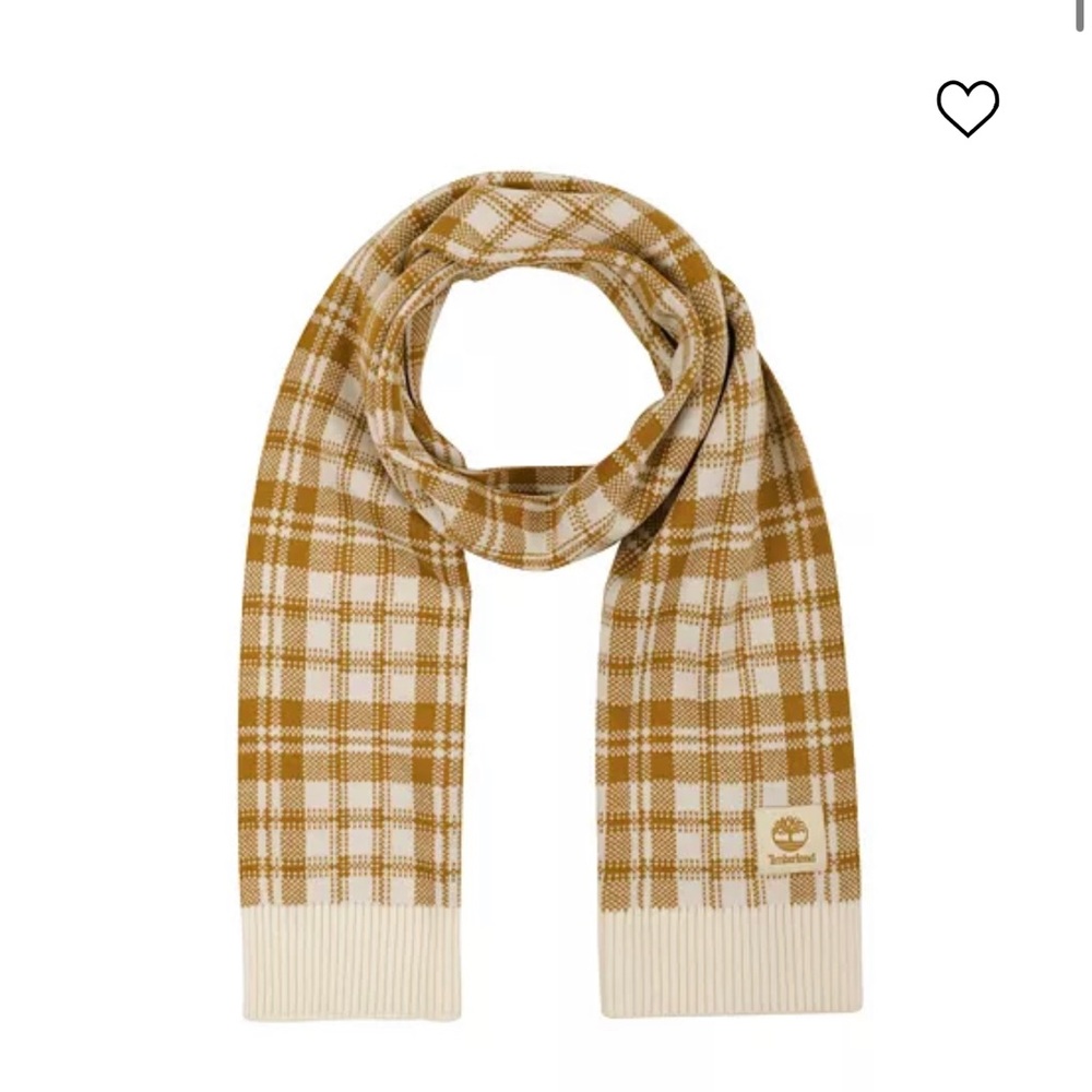 Timberland Womens Plaid Scarf
